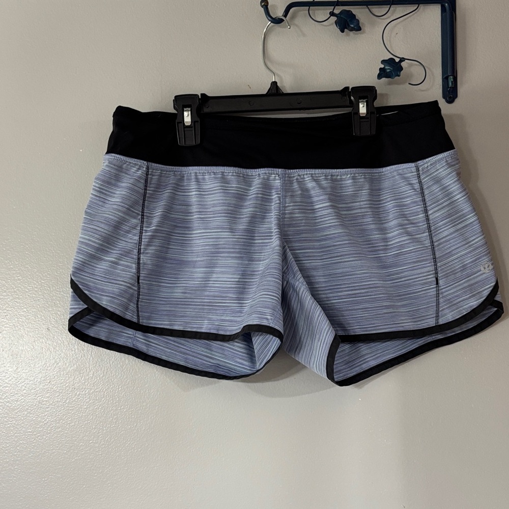 LULULEMON TURBO RUN SHORTS